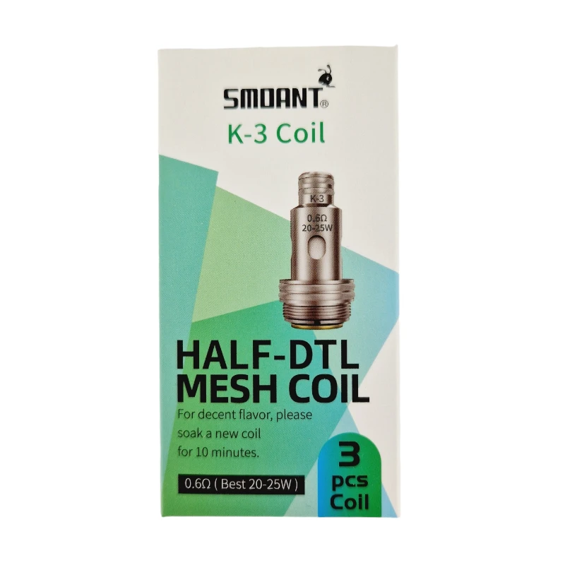 Pack De 3 Résistances Knight 80 Smoant 8 Pack De 3 Résistances Knight 80 Smoant – Image 8