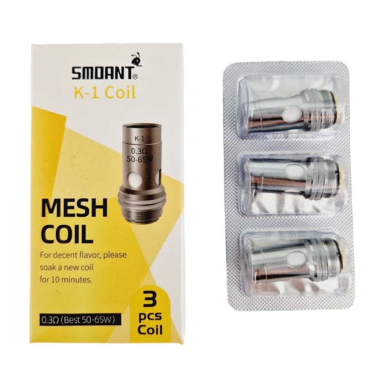 Pack De 3 Résistances Knight 80 Smoant 1 Pack De 3 Résistances Knight 80 Smoant