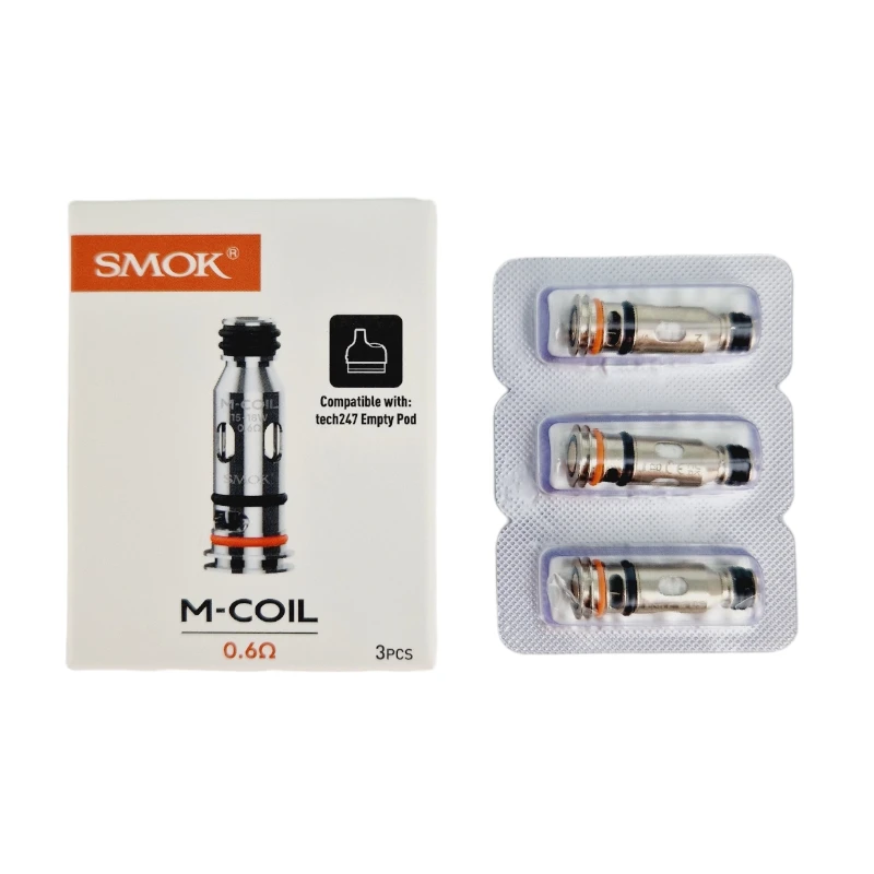 Pack De 3 Résistances M-Coil Smok 2 Pack De 3 Résistances M-Coil Smok – Image 2