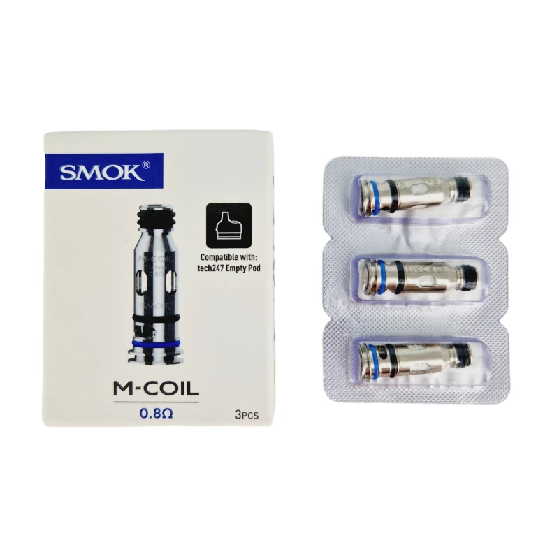 Pack De 3 Résistances M-Coil Smok 3 Pack De 3 Résistances M-Coil Smok – Image 3