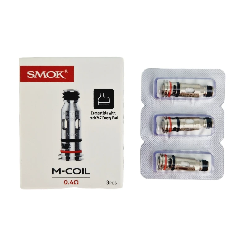 Pack De 3 Résistances M-Coil Smok 1 Pack De 3 Résistances M-Coil Smok