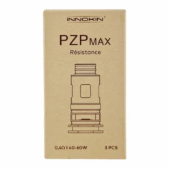 Pack De 3 Résistances PZP Max Coil Innokin -VAPOSTORE Soldes pack de 3 resistances pzp max coil innokin 2