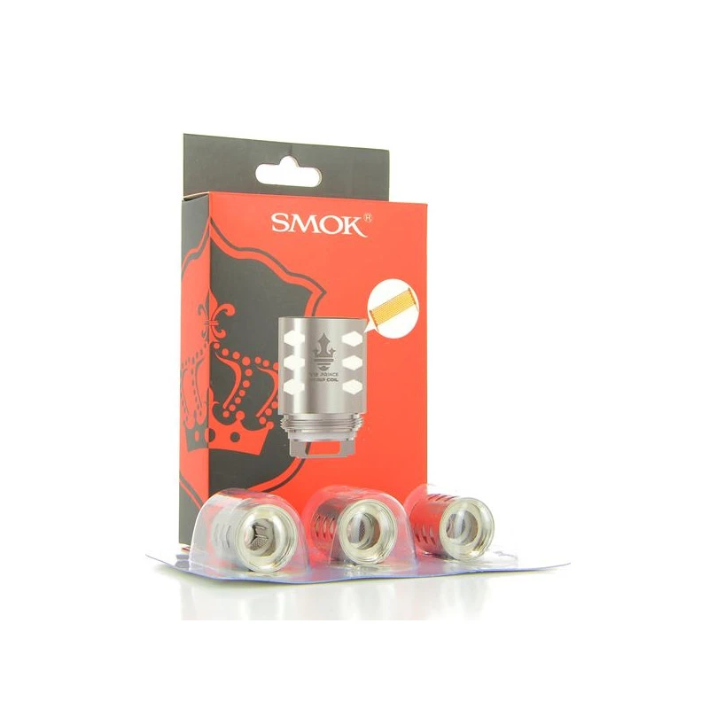 Pack De 3 Resistances Strip 0.15ohm TFV12 Prince Smoktech 1 Pack De 3 Resistances Strip 0.15ohm TFV12 Prince Smoktech