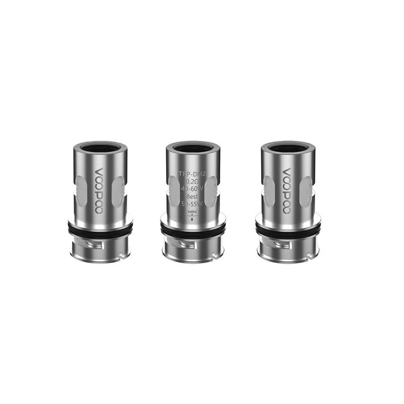 Pack De 3 Resistances TPP-DM1 0.15ohm Voopoo 1 Pack De 3 Resistances TPP-DM1 0.15ohm Voopoo
