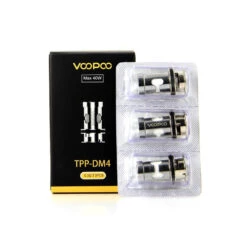 Pack De 3 Résistances TPP-DM4 0.3ohm Voopoo