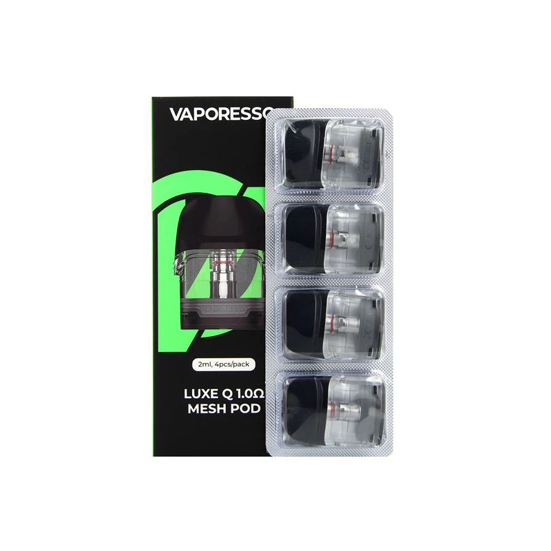 Pack De 4 Pods 2ml Corex Luxe Q Vaporesso 2 Pack De 4 Pods 2ml Corex Luxe Q Vaporesso – Image 2