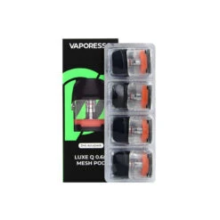 Pack De 4 Pods 2ml Corex Luxe Q Vaporesso