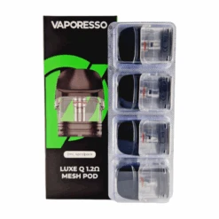 Pack De 4 Pods 2ml Luxe Q Vaporesso -VAPOSTORE Soldes pack de 4 pods 2ml luxe q vaporesso 2