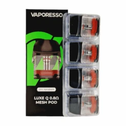 Pack De 4 Pods 2ml Luxe Q Vaporesso