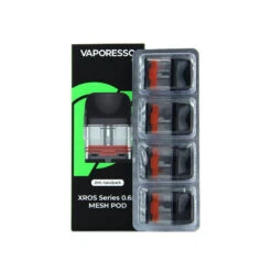 Pack De 4 Pods 2ml Série Xros Vaporesso