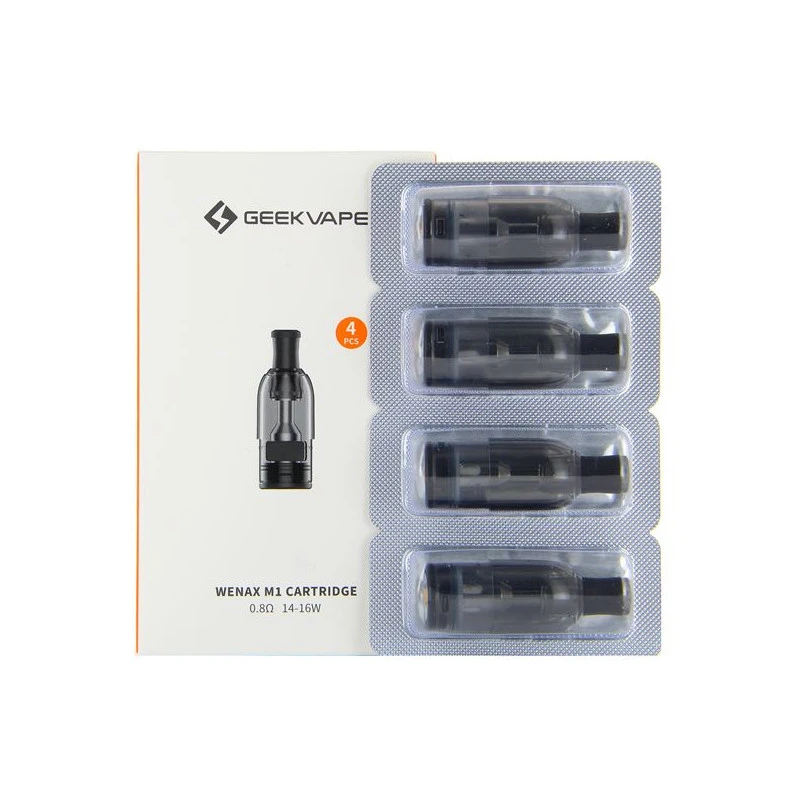 Pack De 4 Pods 2ml Wenax M GeekVape 2 Pack De 4 Pods 2ml Wenax M GeekVape – Image 2