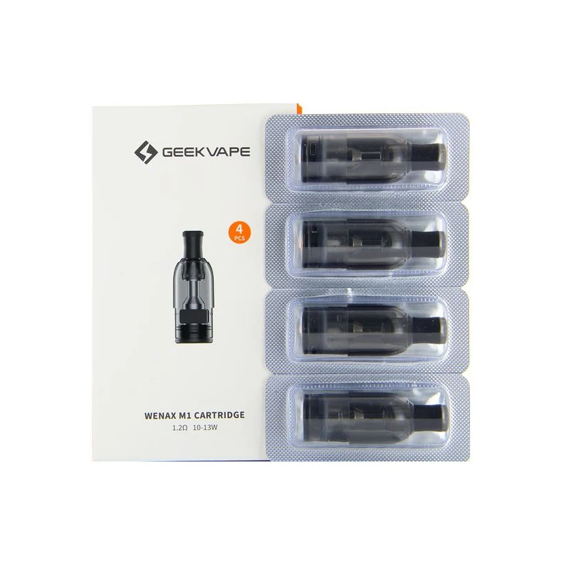 Pack De 4 Pods 2ml Wenax M GeekVape 1 Pack De 4 Pods 2ml Wenax M GeekVape
