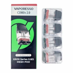 Pack De 4 Pods 3ml Xros Series Topfill Vaporesso -VAPOSTORE Soldes pack de 4 pods 3ml 04ohm serie xros pro vaporesso 1