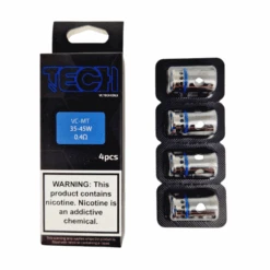 Pack De 4 Resistances VC MY VC Tech Vaperz Cloud
