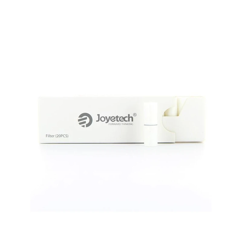 Pack De 20 Drip Tip Filtres Ego Air Joyetech 1 Pack De 20 Drip Tip Filtres Ego Air Joyetech