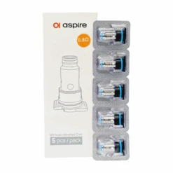 Pack De 5 Résistances 0.8ohm Minican Aspire