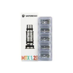 Pack De 5 Résistances 1.2ohm MTX Vaporesso