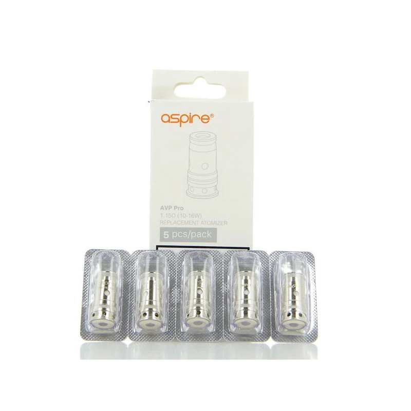 Pack De 5 Résistances AVP Pro Aspire 2 Pack De 5 Résistances AVP Pro Aspire – Image 2
