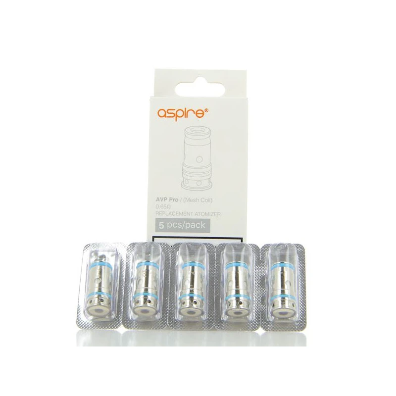 Pack De 5 Résistances AVP Pro Aspire 3 Pack De 5 Résistances AVP Pro Aspire – Image 3