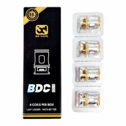 Pack De 4 Résistances BDC BD Vape -VAPOSTORE Soldes pack de 5 resistances bdc bd vape 2