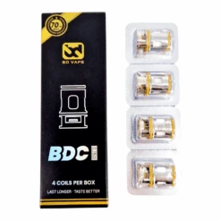 Pack De 4 Résistances BDC BD Vape
