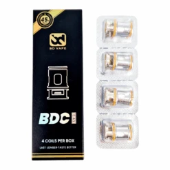 Pack De 4 Résistances BDC BD Vape -VAPOSTORE Soldes pack de 5 resistances bdc bd vape 3