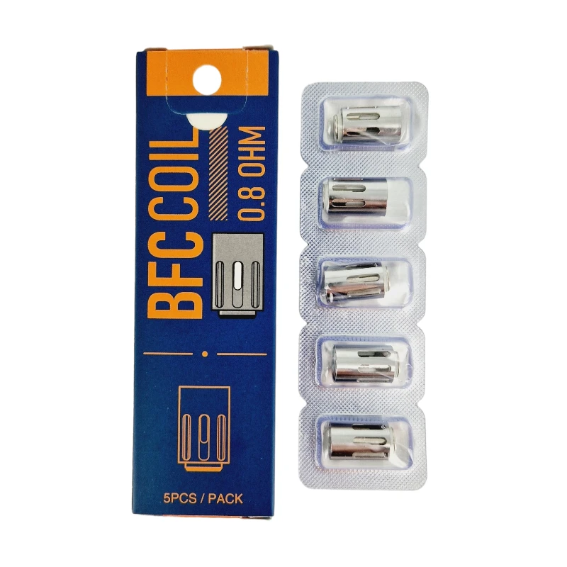 Pack De 5 Resistances BFC 0,8ohm Joyetech 1 Pack De 5 Resistances BFC 0,8ohm Joyetech