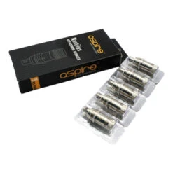 Pack De 5 Résistances BVC Nautilus Aspire