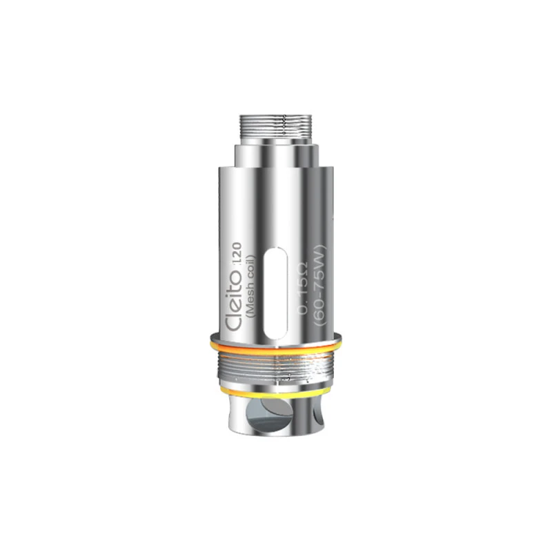 Pack De 5 Resistances Cleito 120 Pro 0.15ohm Aspire 2 Pack De 5 Resistances Cleito 120 Pro 0.15ohm Aspire – Image 2