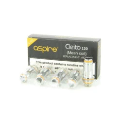 Pack De 5 Resistances Cleito 120 Pro 0.15ohm Aspire