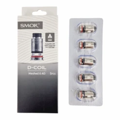 Pack De 5 Résistances D-Coil Smoktech -VAPOSTORE Soldes pack de 5 resistances d coil smoktech 2