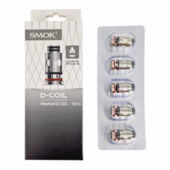 Pack De 5 Résistances D-Coil Smoktech