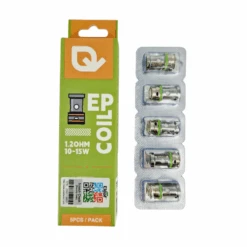 Pack De 5 Résistances EP Eleaf -VAPOSTORE Soldes pack de 5 resistances ep eleaf 2