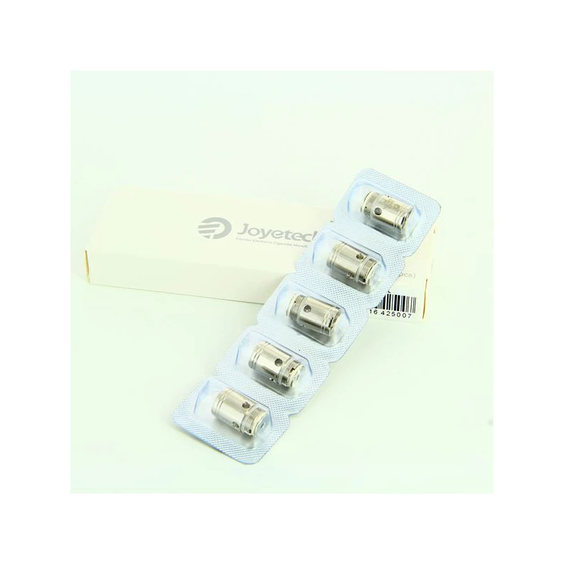 Pack De 5 Resistances EX 1.2ohm Exceed Joyetech 1 Pack De 5 Resistances EX 1.2ohm Exceed Joyetech