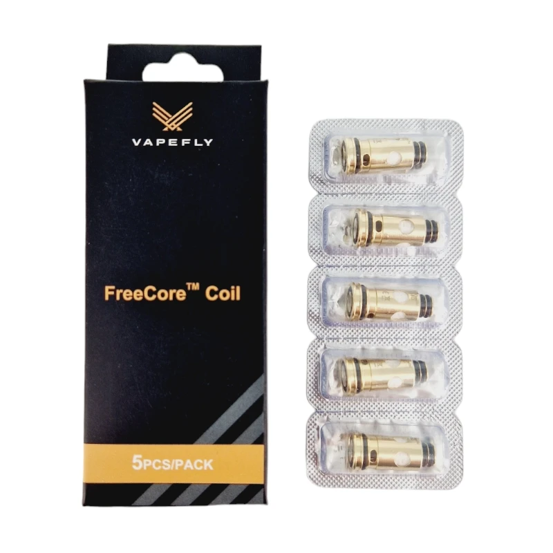 Pack De 5 Résistances FreeCore Tim Pod Vapefly 2 Pack De 5 Résistances FreeCore Tim Pod Vapefly – Image 2