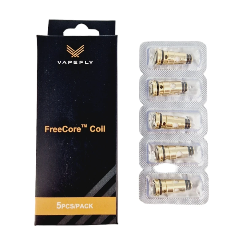 Pack De 5 Résistances FreeCore Tim Pod Vapefly 3 Pack De 5 Résistances FreeCore Tim Pod Vapefly – Image 3