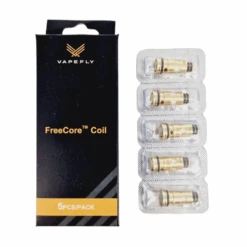 Pack De 5 Résistances FreeCore Tim Pod Vapefly