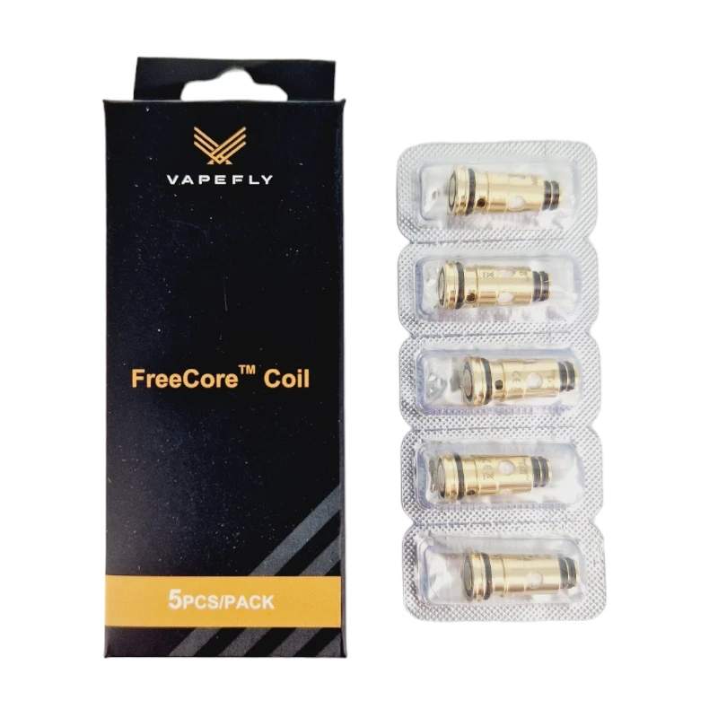 Pack De 5 Résistances FreeCore Tim Pod Vapefly 1 Pack De 5 Résistances FreeCore Tim Pod Vapefly