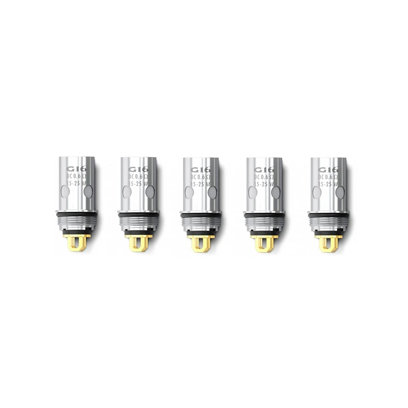 Pack De 5 Résistances G16 DC 0,6ohm MTL Smok 1 Pack De 5 Résistances G16 DC 0,6ohm MTL Smok
