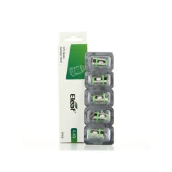 Pack De 5 Résistances GTL 0,8ohm Eleaf