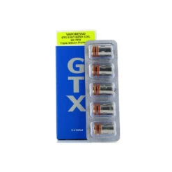 Pack De 5 Resistances GTX-2 Vaporesso -VAPOSTORE Soldes pack de 5 resistances gtx 2 vaporesso 4