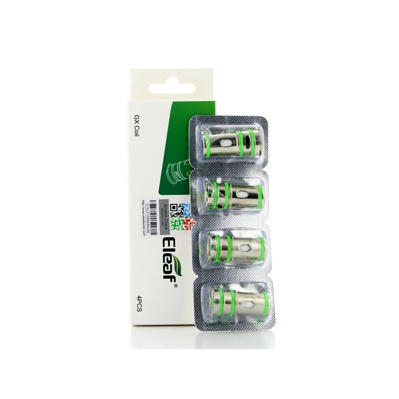 Pack De 4 Résistances GX Eleaf 2 Pack De 4 Résistances GX Eleaf – Image 2