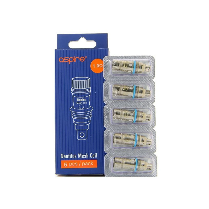 Pack De 5 Résistances Mesh Nautilus Aspire 2 Pack De 5 Résistances Mesh Nautilus Aspire – Image 2