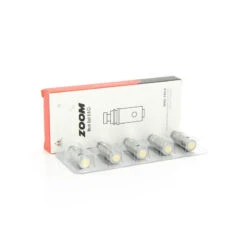 Pack De 5 Résistances Mesh 0.6ohm Zoom AugVape