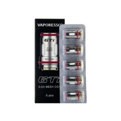 Pack De 5 Résistances Mesh GTI Itank Vaporesso -VAPOSTORE Soldes pack de 5 resistances mesh gti itank vaporesso 2