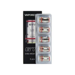 Pack De 5 Résistances Mesh GTI Itank Vaporesso