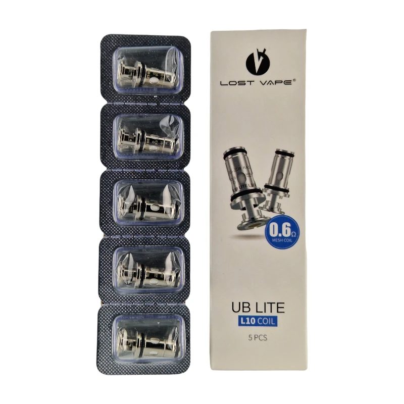 Pack De 5 Résistances Mesh L7/L10/L8 Ultra Boost Lite Lost Vape 2 Pack De 5 Résistances Mesh L7/L10/L8 Ultra Boost Lite Lost Vape – Image 2