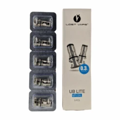 Pack De 5 Résistances Mesh L7/L10/L8 Ultra Boost Lite Lost Vape