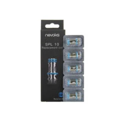 Pack De 5 Résistances Mesh SPL Nevoks -VAPOSTORE Soldes pack de 5 resistances mesh spl nevoks 2