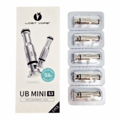 Pack De 5 Résistances Mesh UB Mini Lost Vape